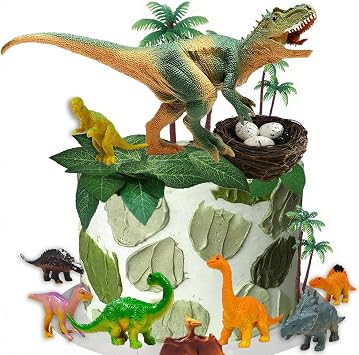 Set di 12 formine per biscotti a forma di dinosauro, vari colori possibili, formina per biscotti, pasta per biscotti, pasta da gioco - Italia