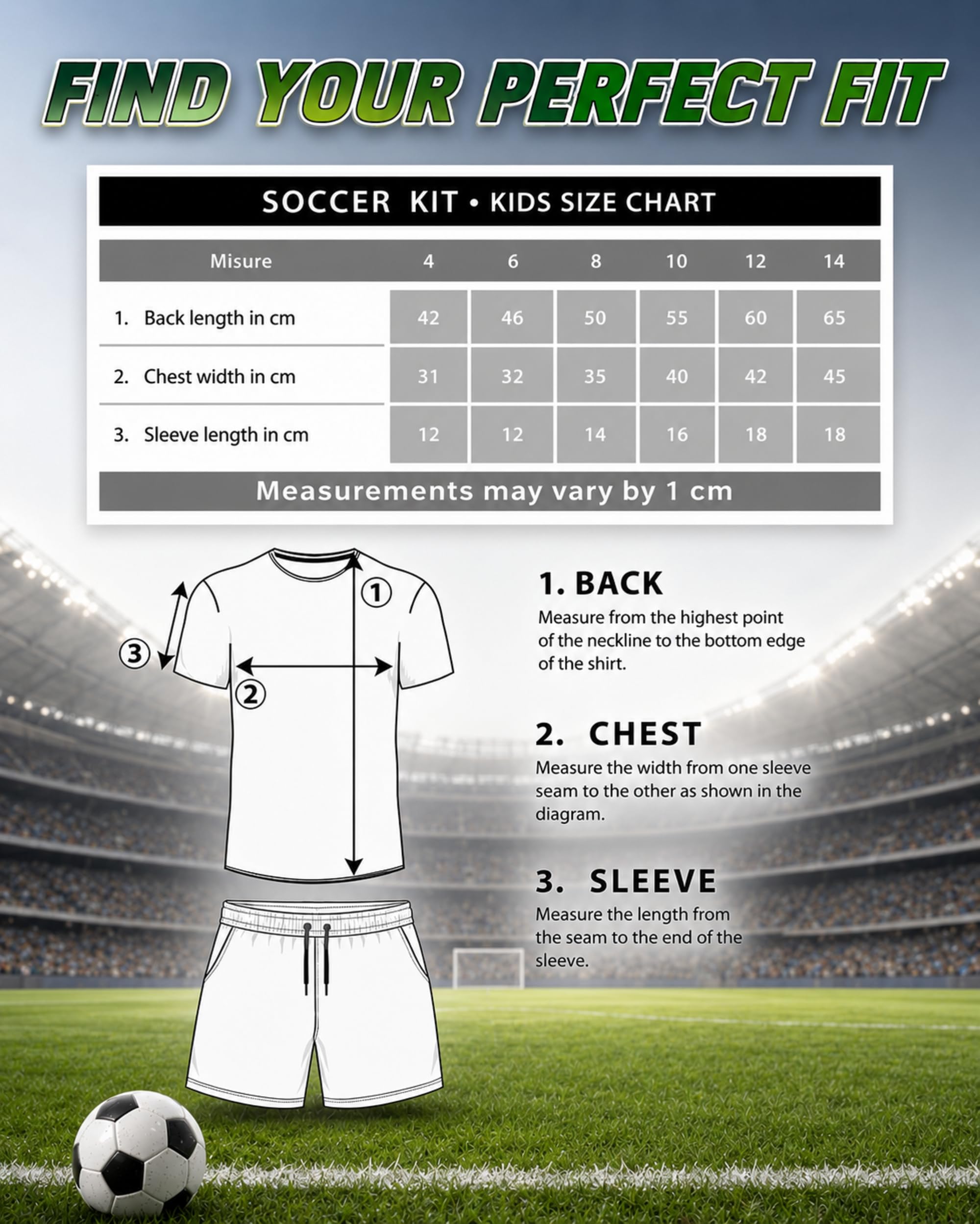 ITALIA FIGC Completo Calcio Bambino Maglia e Pantaloncini
