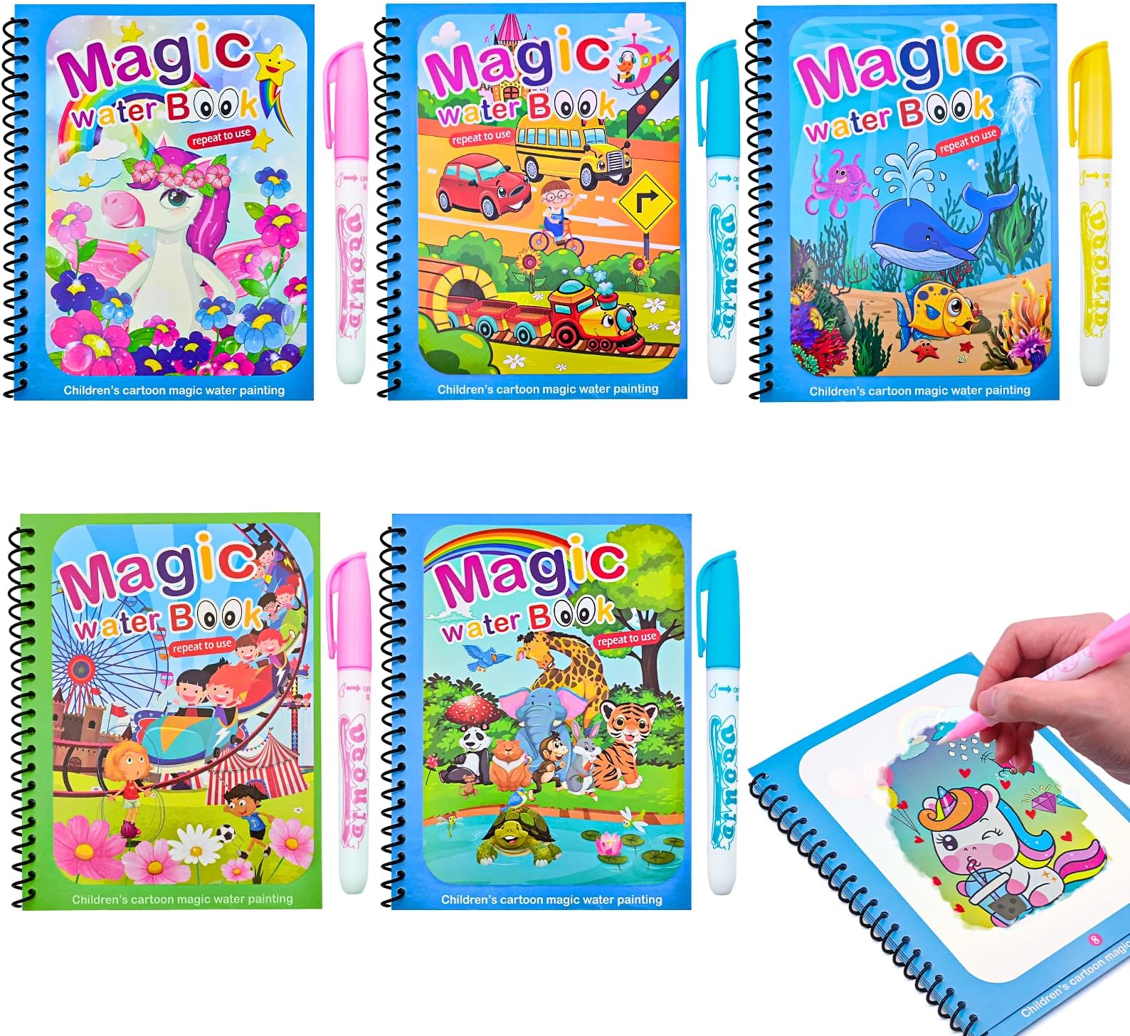 Gabby's Dollhouse Aqua Magic By Alligator Books - The Works 7 thumbnail image