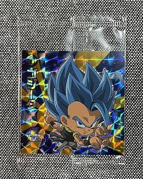 ドラゴンボール　ウエハースシール　超サイヤ人ゴッド超サイヤ人ベジータ　DR Amazon.co.jp: ドラゴンボール 超戦士シール ウエハースZ 10弾