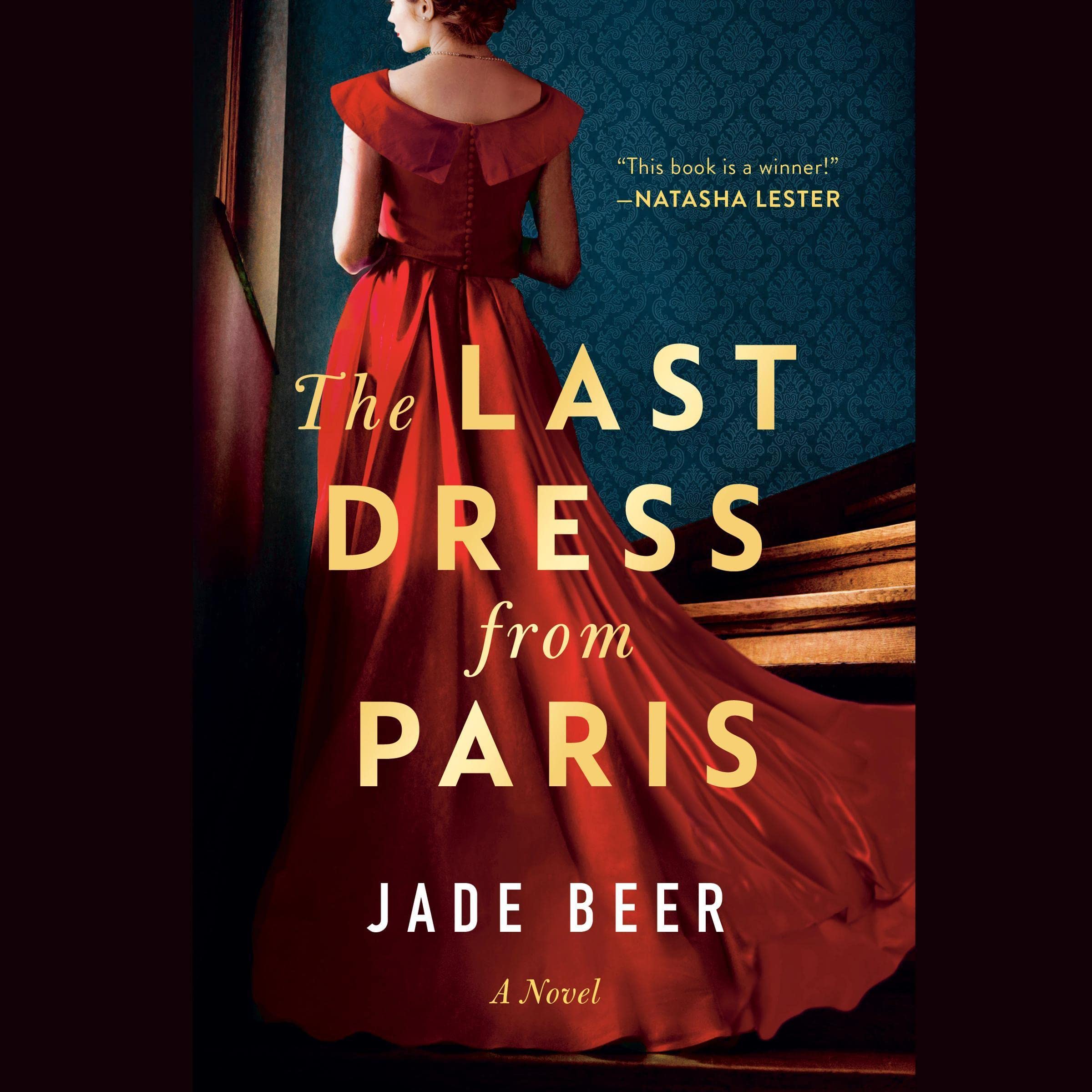 Cover art for The Last Dress from Paris