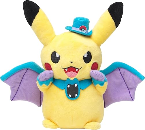 Amazon Co Jp ポケモンセンターオリジナル ぬいぐるみ 仮装ピカチュウ ゴルバット Halloween Parade 15 おもちゃ