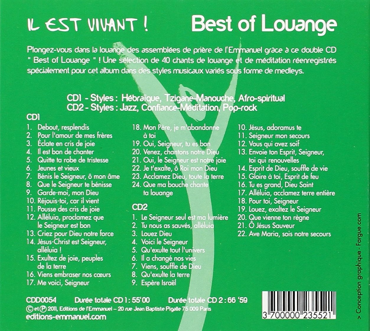 Best of Louange - Double CD