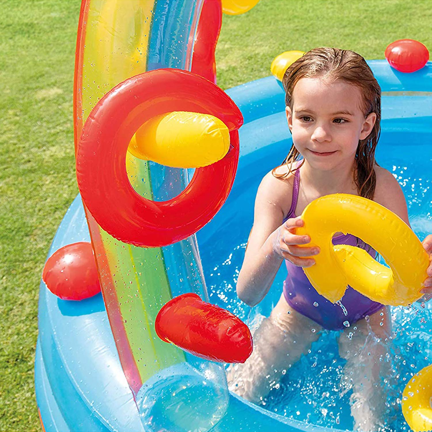 Intex Rainbow Ring Play Center