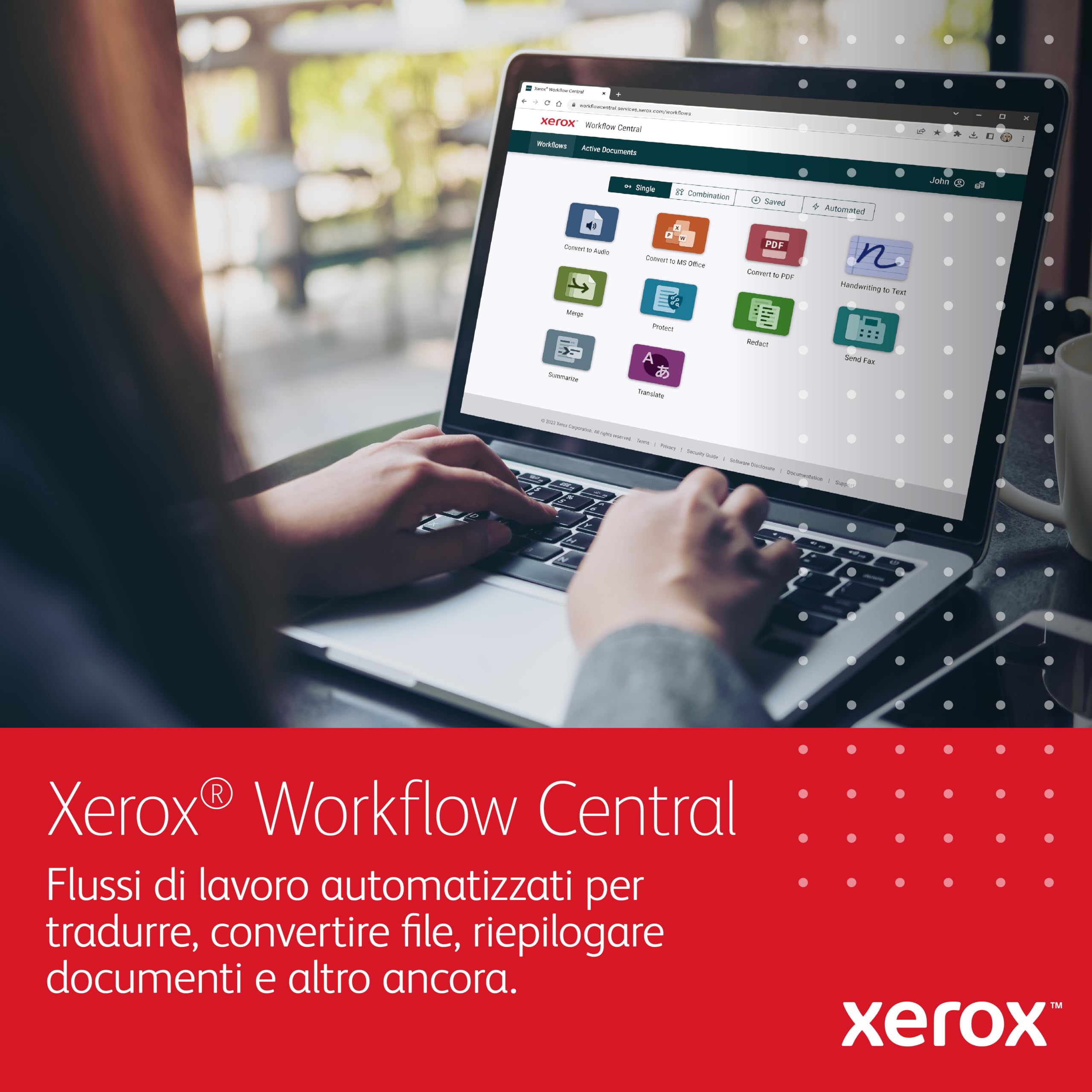 Xerox Stampante all-in-one laser a colori wireless C245 – Stampante scanner copiatrice, 25 ppm, stampante wireless per laptop e desktop (3 anni di garanzia)