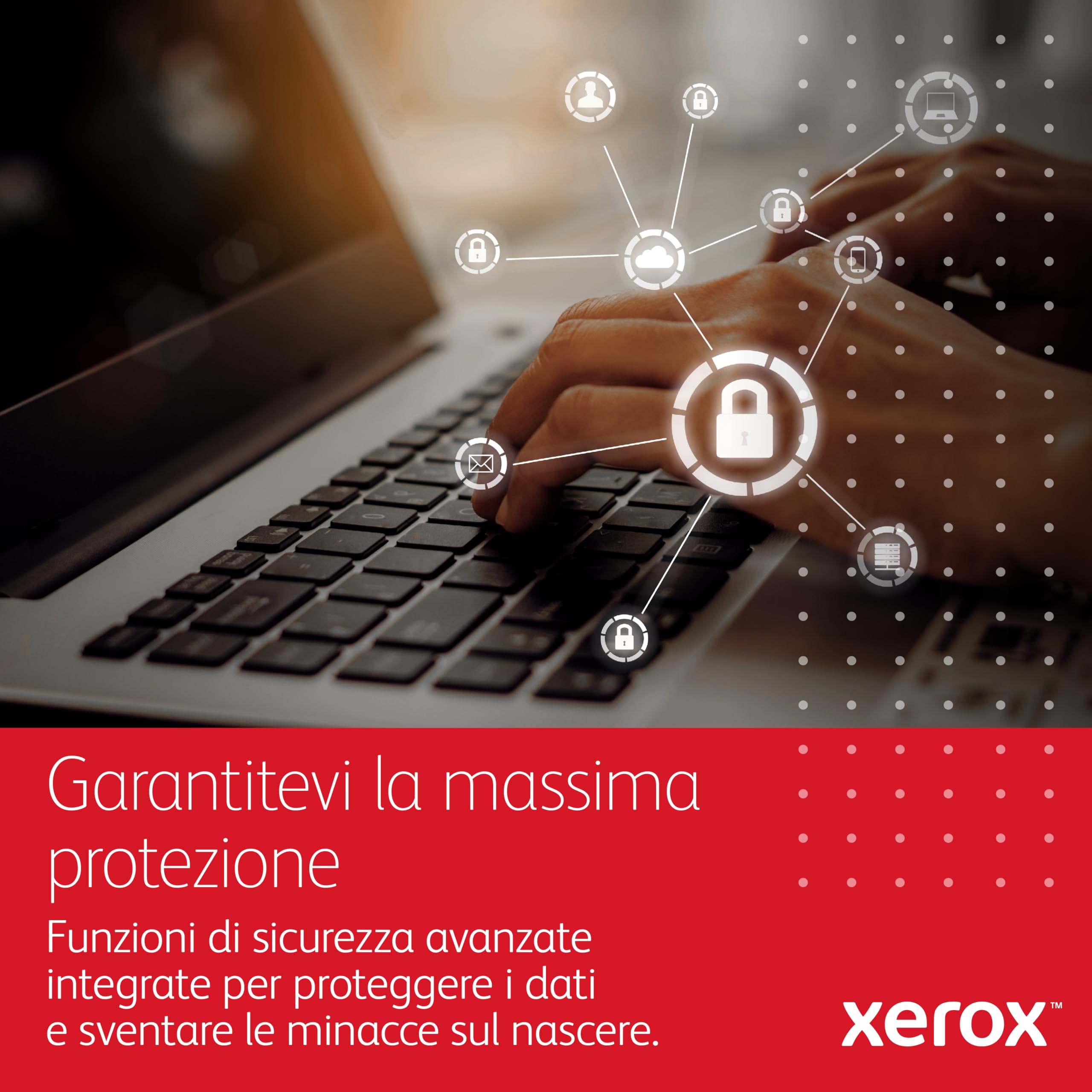 Xerox Stampante all-in-one laser a colori wireless C245 – Stampante scanner copiatrice, 25 ppm, stampante wireless per laptop e desktop (3 anni di garanzia)
