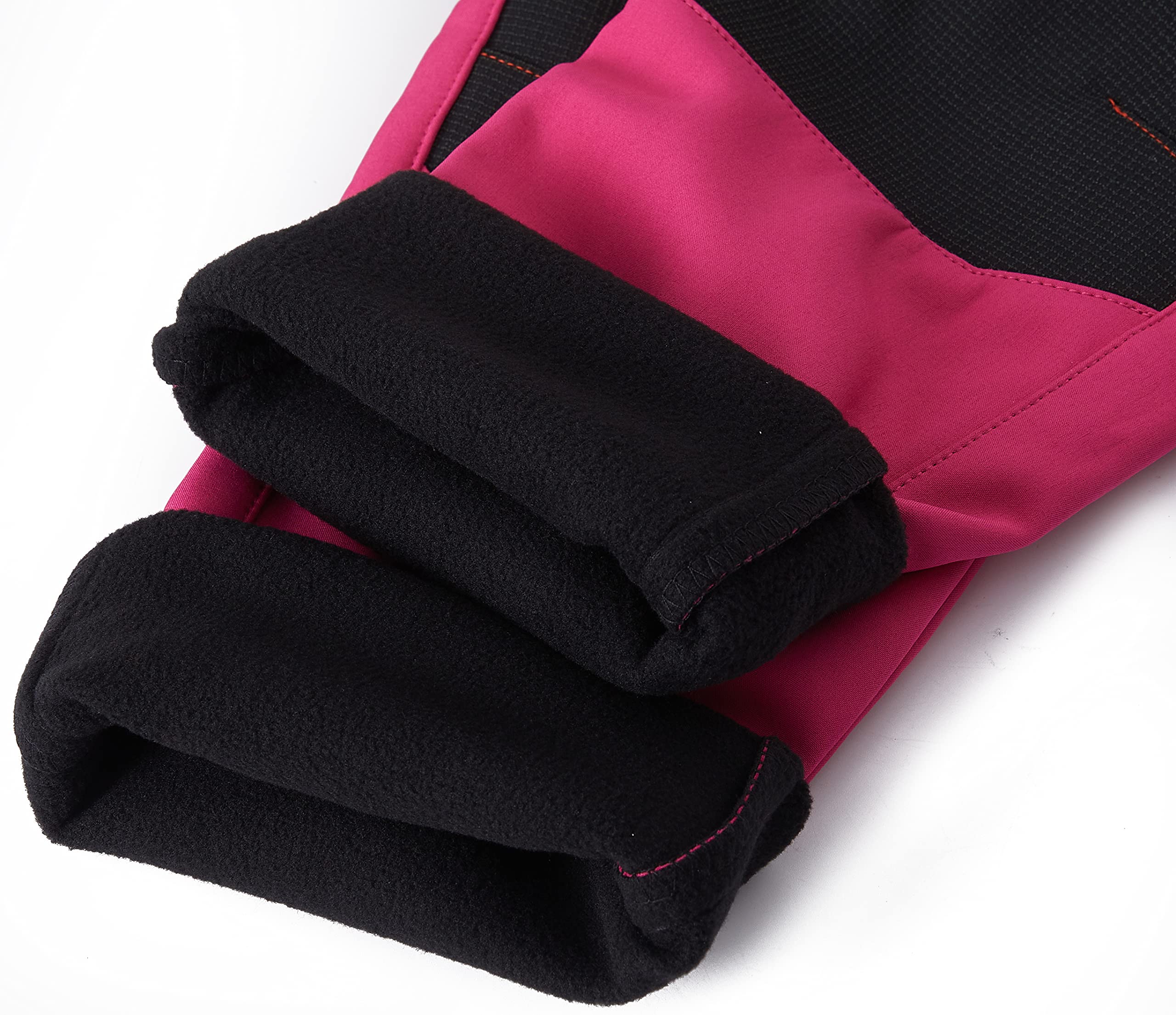 DAFENP Pantaloni Neve Trekking Bambino Impermeabili Sci Pantaloni Traspirante da Softshell Invernali Pioggia Pantaloni Escursionismo Ragazze Ragazzo