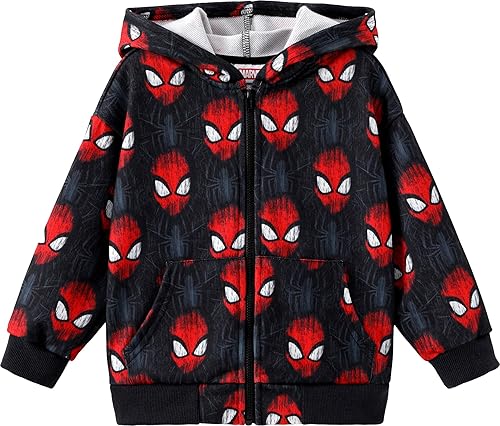 Zip Up Hoodie Spiderman Hooded Sweatshirt Lightweight Cardigan Spider-Verse Venom