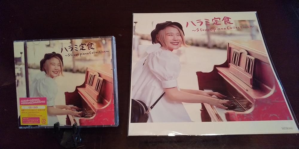 Amazon.co.jp: ハラミ定食~Streetpiano Collection~(CD+DVD): ミュージック