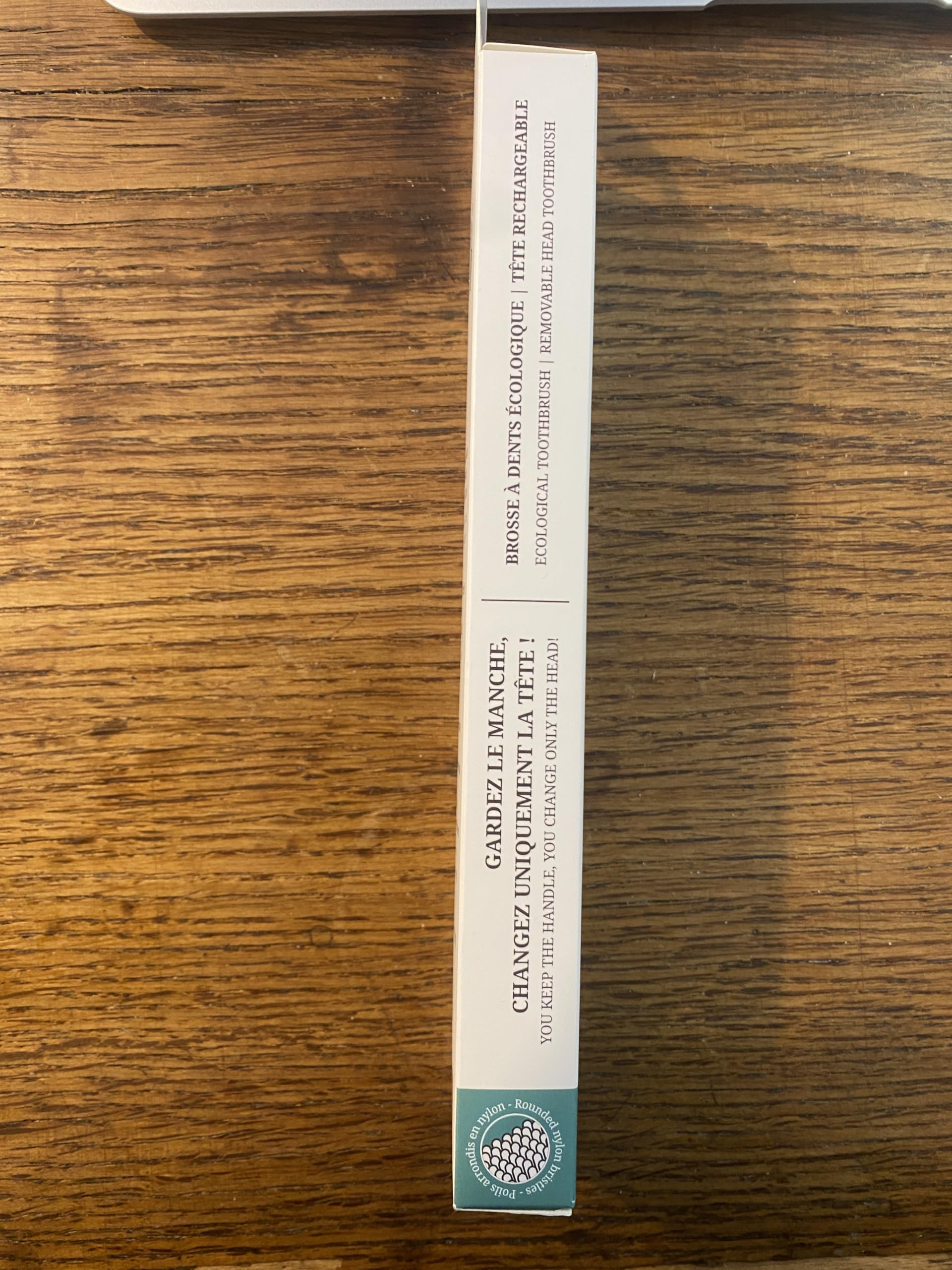 Pack Brosse à Dents Rechargeable : 1 Manche Bioplastique + 11 Recharges | Zéro Déchet, Têtes Interchangeables | Écologique | Fabriqué en France (TURQUOISE, MEDIUM)