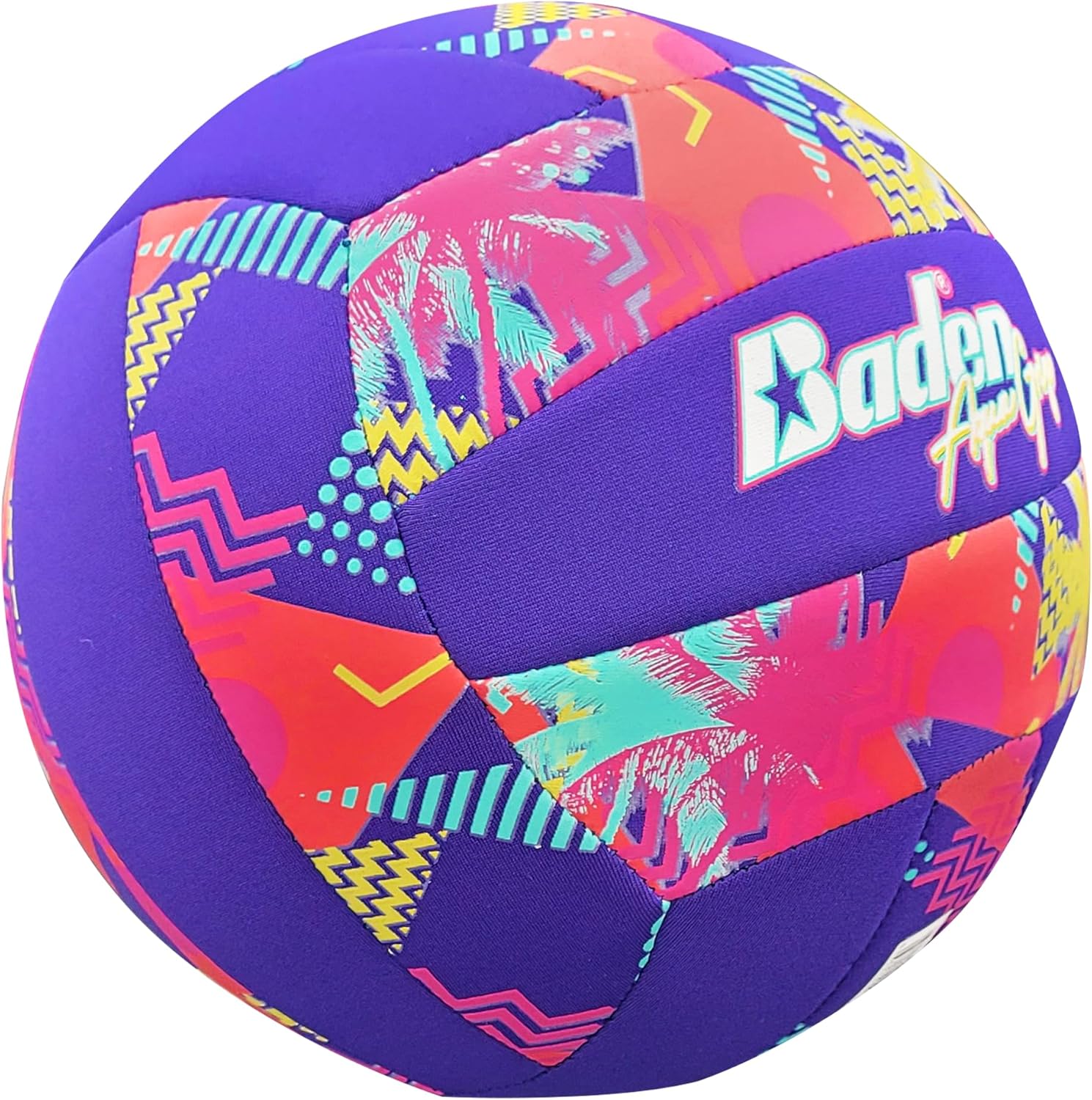 Baden Aquagrip Soft Neoprene Cover Swimming Pool Ball - Image 2