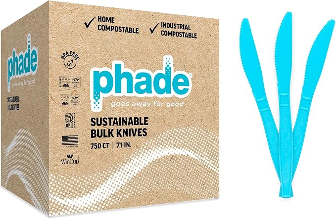 Compostable Knives – Eco-Friendly Utensils