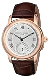 Men&apos;s FC-710MC4H4 Classics Manufacture Analog Display Automatic Self Wind Brown Watch
