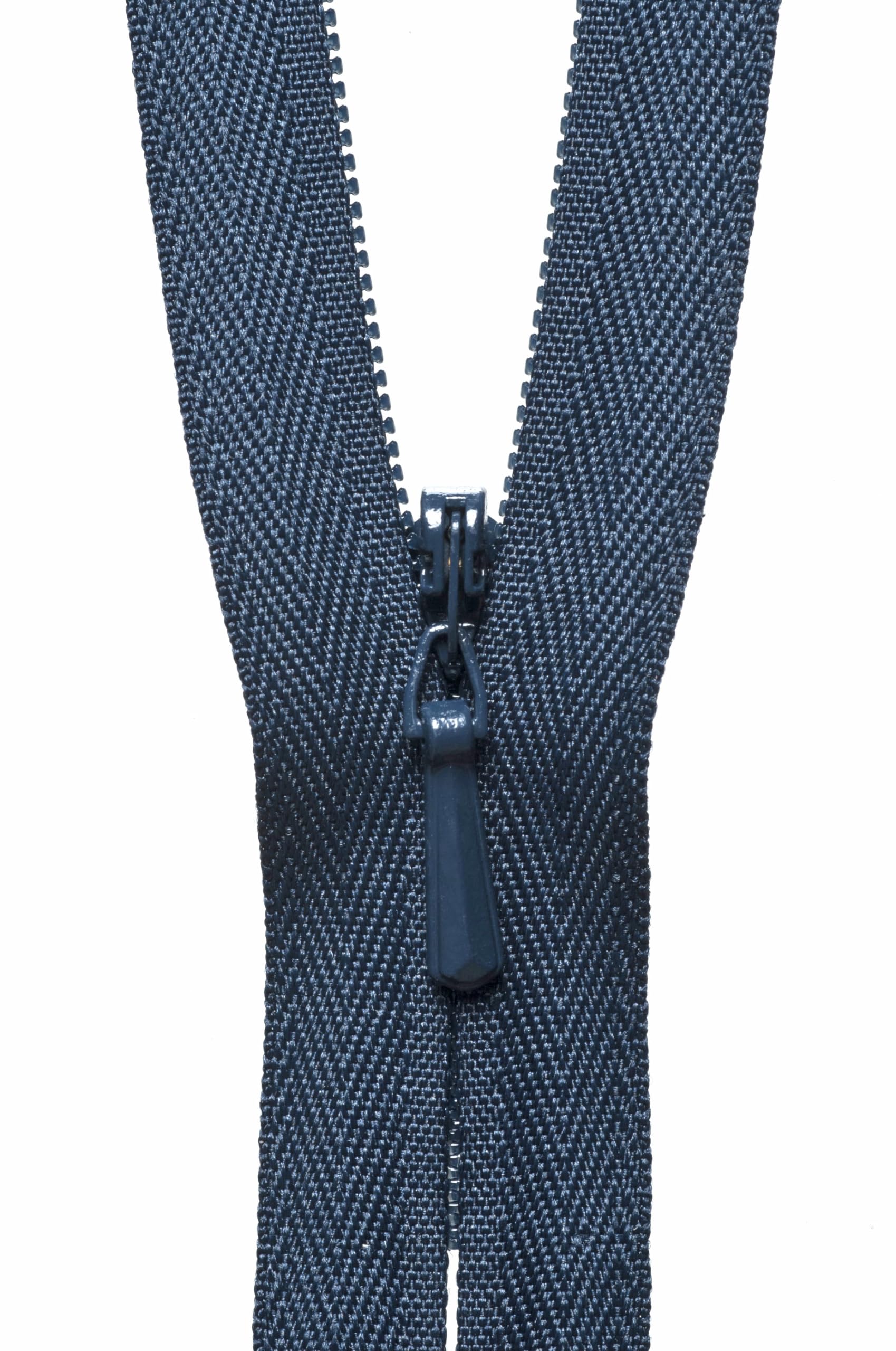 YKK Concealed Zip, No. 560 Dark Navy, 56 cm Length