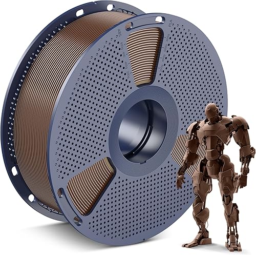 Vista 95 de SUNLU PLA filamento para impresora 3D, 1,75 PLA, precisión dimensional +/- 0.001 in, bobina de 2.2 lb 0.069 in 35.27 oz-pla transparente