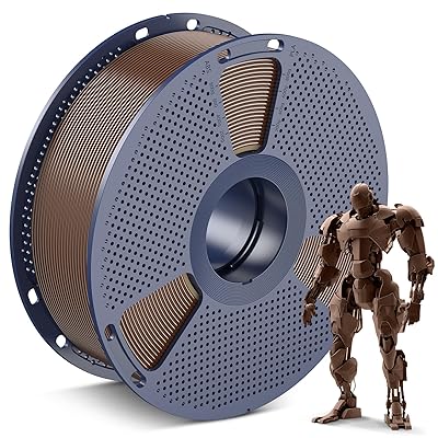 SUNLU 4kg PLA 3D Printer Filament Bundle, Neatly Wound PLA Filament 1.75mm ±0.02mm, Individually Vacuum Packed, 4kg in Total, 1kg per Spool, 4 Pack, 4000g, 4Black