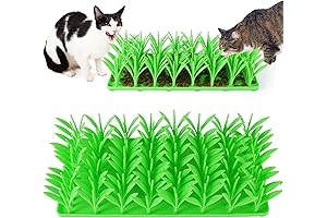 MityRain Grass Mat: The Purrfect Feeding Mat for Indoor Cat Stimulation and Stress Relief