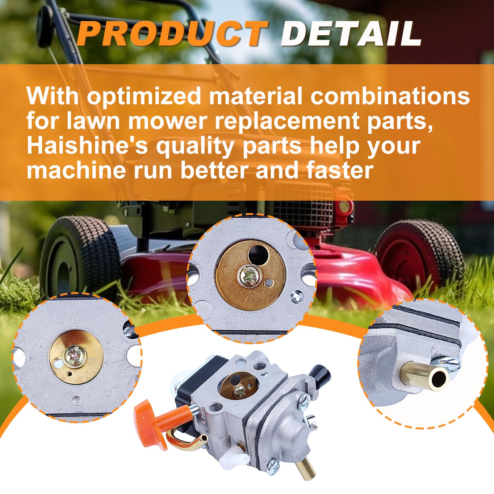 Carburateur pour Stihl FS87 FS90 FS100 FS110 FS130 HL95 HT100 HT101 KM90 KM100 KM110 SP90 Débroussailleuse Tondeuse Séries avec Bougie d'Allumage Filtre à Air Filtre à l'huile 41801200607