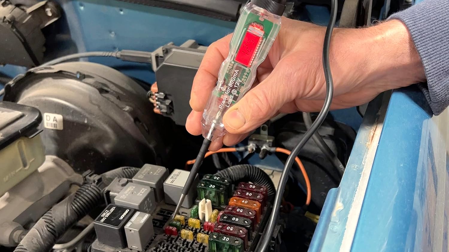 Lisle 28800 Digital Test Light with Load Tester