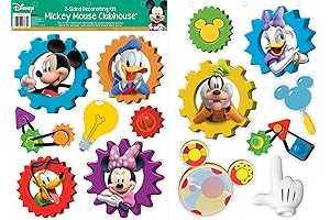 Eureka Mickey Mouse Clubhouse Disney Bulletin Board Decorations