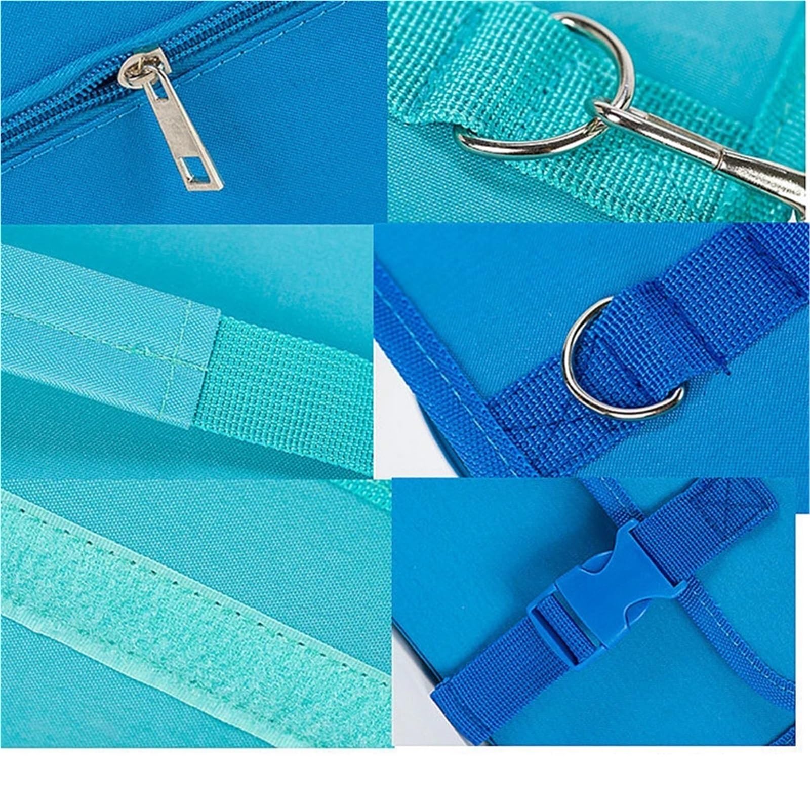 Aufbewahrungsbox für Markierungsstifte 120 Slot Große Kapazität Faltbare Marker Stift Fall Art Marker Stift Tasche Lagerung Tasche Langlebige Skizze Werkzeug Lagerung Box schreibwaren für Büro(Black)