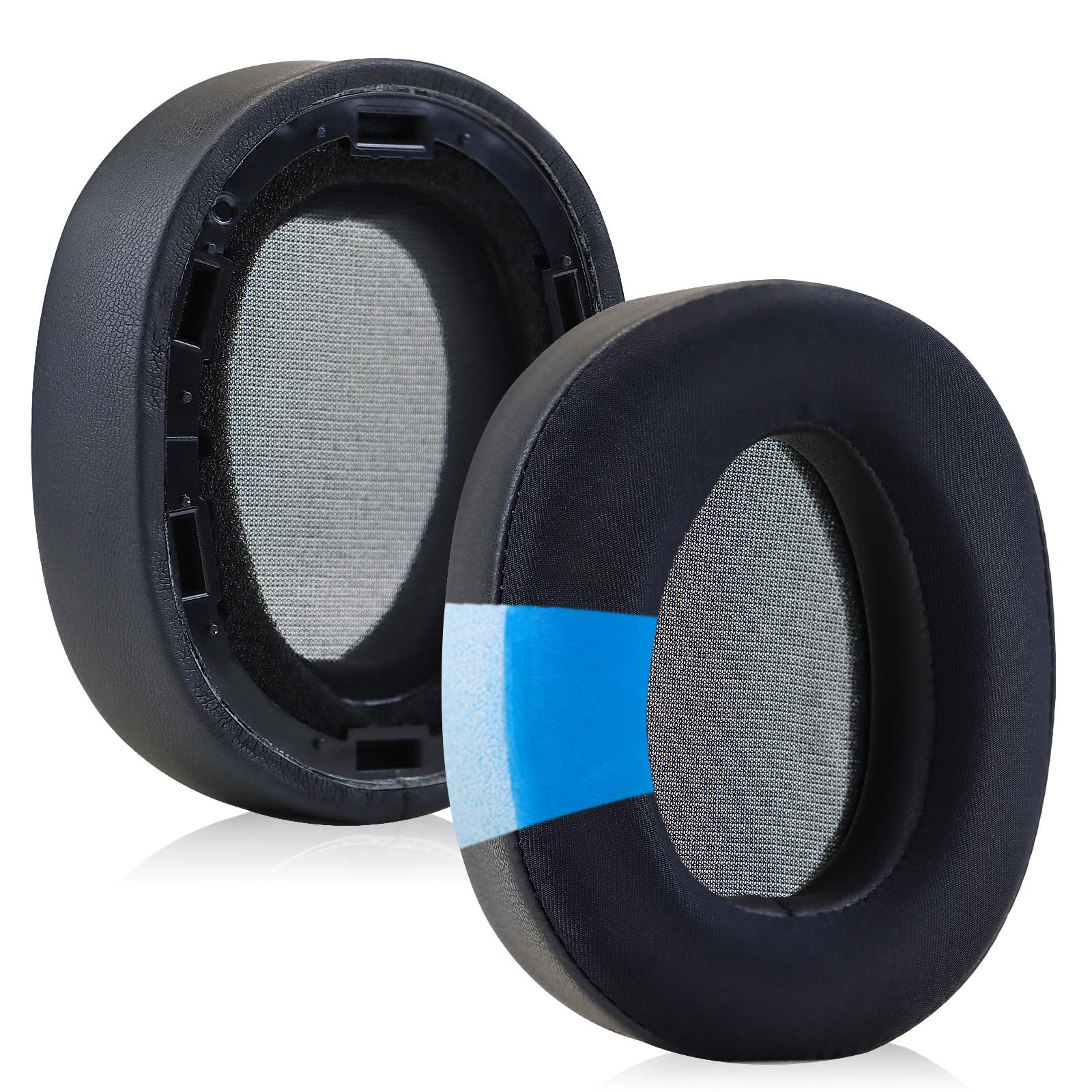 SINOWO Cooling Gel Ear Pads Cushions Replacement,Earpads Compatible with Sony WH-H900N (h.Ear on 2 Wireless) & MDR 100ABN (h.Ear on Wireless) Noise Canceling Over-Ear Headphones