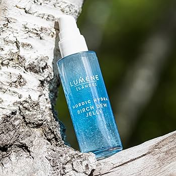 Amazon.com: Lumene Nordic Hydra [Lähde] Birch Dew Jelly - Dual