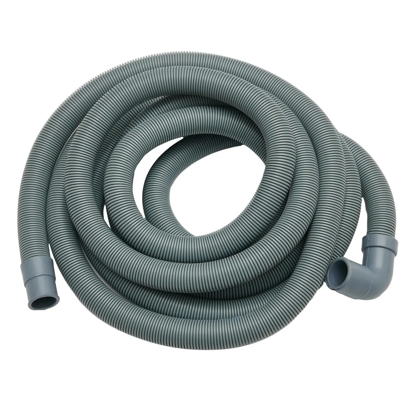 4 Meter Ablaufschlauch, Abflussrohr for Waschmaschine, Spülmaschine, Verlängerung 22–23 mm, 20–21
