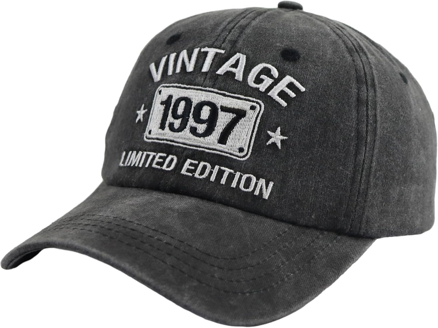 Vintage 2004 2003 2002 2001 2000 1999 1998 1997 1996 1995 Limited Edition Adjustable Embroidered Baseball Cap - Image 3