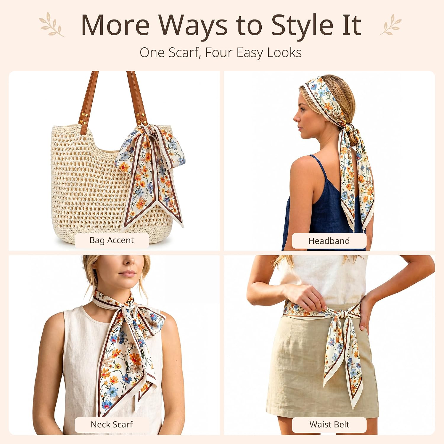 Crochet Beach Tote Bag for Women with Zipper Closure & Lining, Summer Woven Shoulder Bag, Straw Style Boho Vacation Purse
