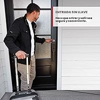 Vista 2 de Kwikset HomeConnect 620 Z-Wave - Teclado habilitado de largo alcance con cerradura inteligente, conveniente entrada sin llave, códigos de usuario