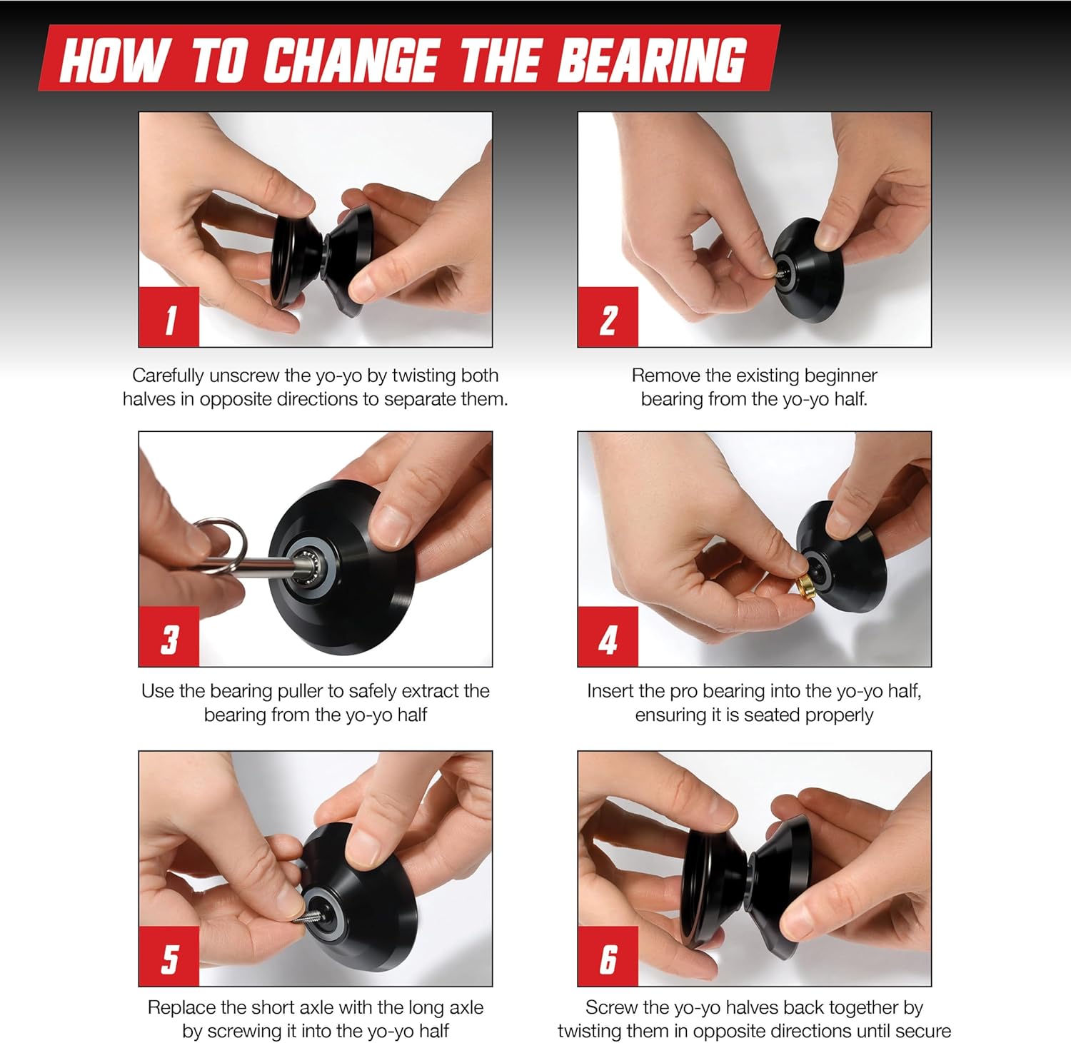 Premium Alloy Yoyo Kit - Image 7