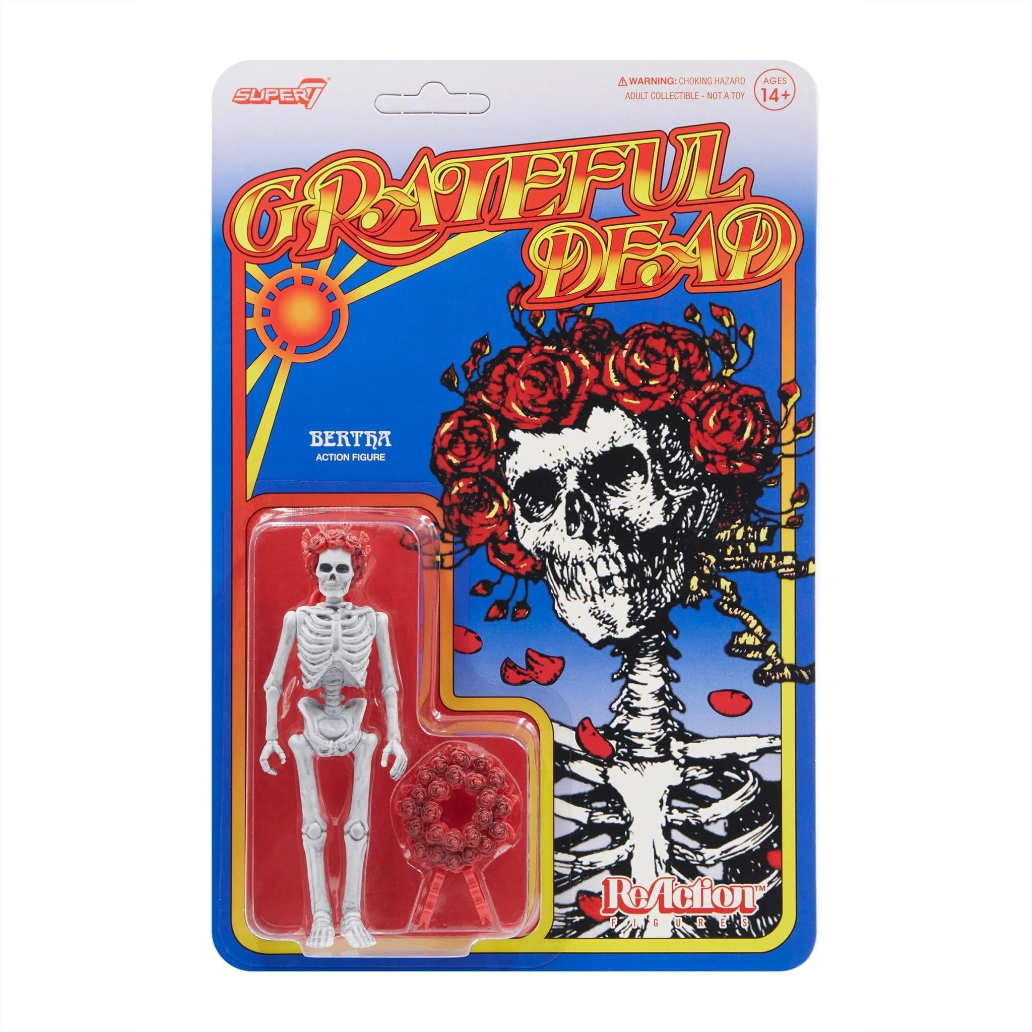 SUPER7 Grateful Dead Reaction Figure - Belta