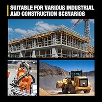 Vista 7 de Bomba de mano hidráulica 400cc 10000Psi Cilindro hidráulico portátil de efecto único para herramientas hidráulicas de tipo separado, bomba