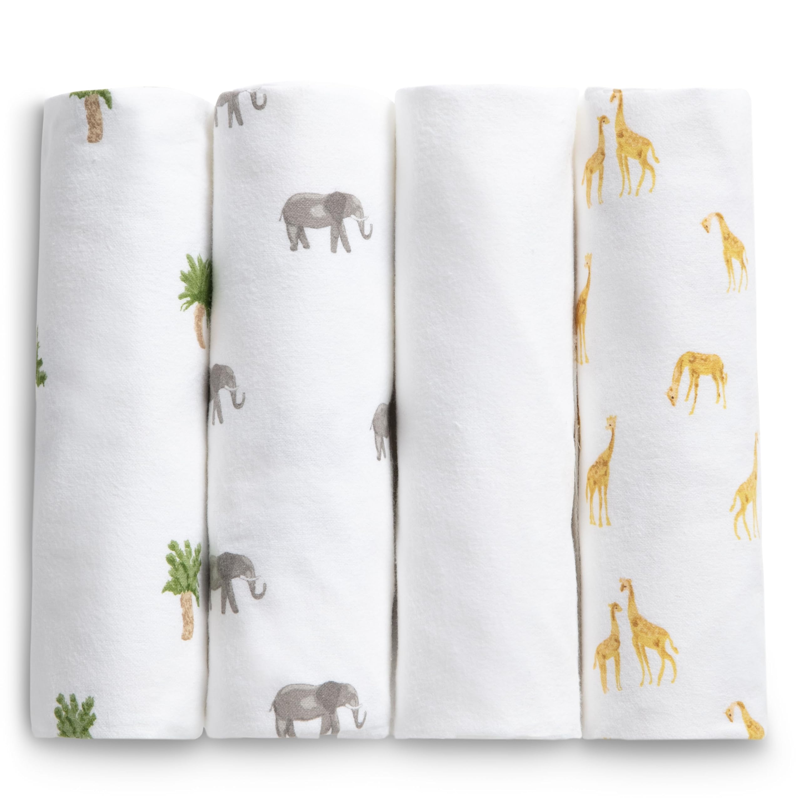Delta Children Baby Blankets - 4 Pack Flannel -9 Delta Children Baby Blankets - 4 Pack Flannel -9