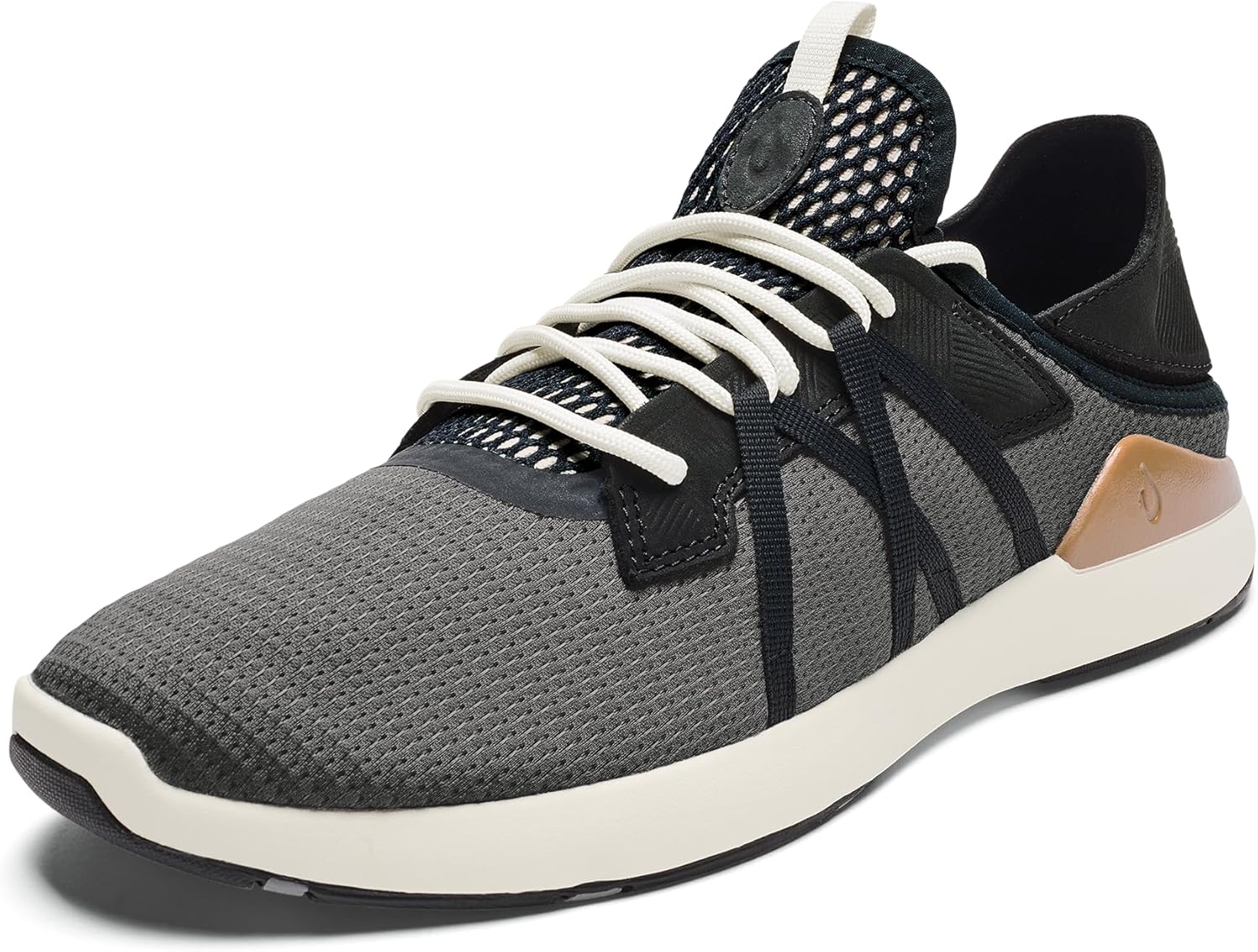 OLUKAI Mio Li Men’s Everyday Athletic Shoes, Versatile & Casual Sneaker, Breathable & Comfortable Mesh, Cushioned Arch Support & Secure Fit