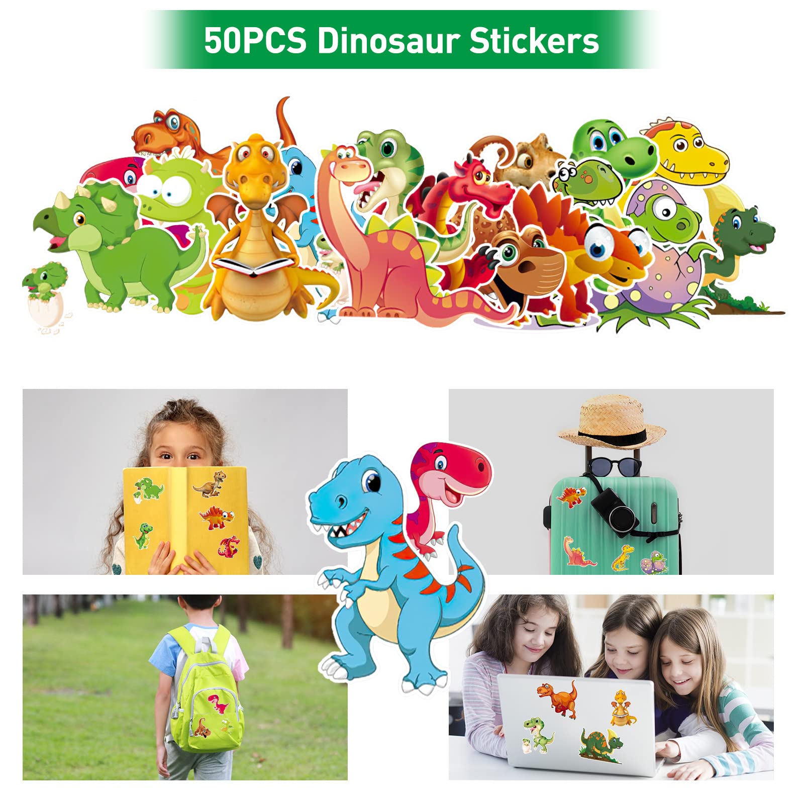 12 Spille Dinosauri Per Bambini - Diametro 2,5 Cm, Per Feste A Tema, Compleanni E Regali - Foto 5