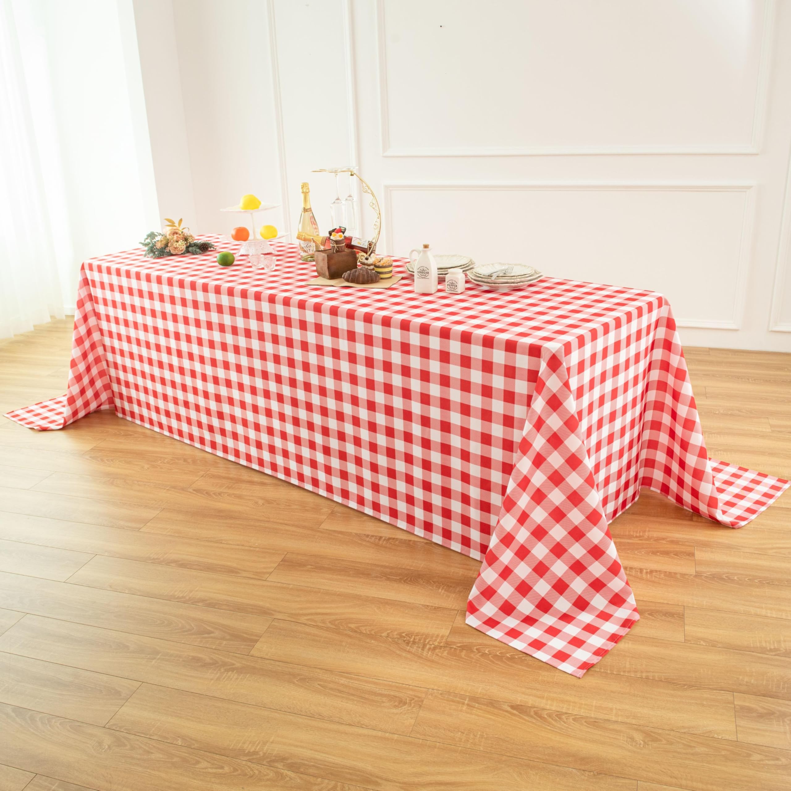 Essifunia Gingham Tablecloth