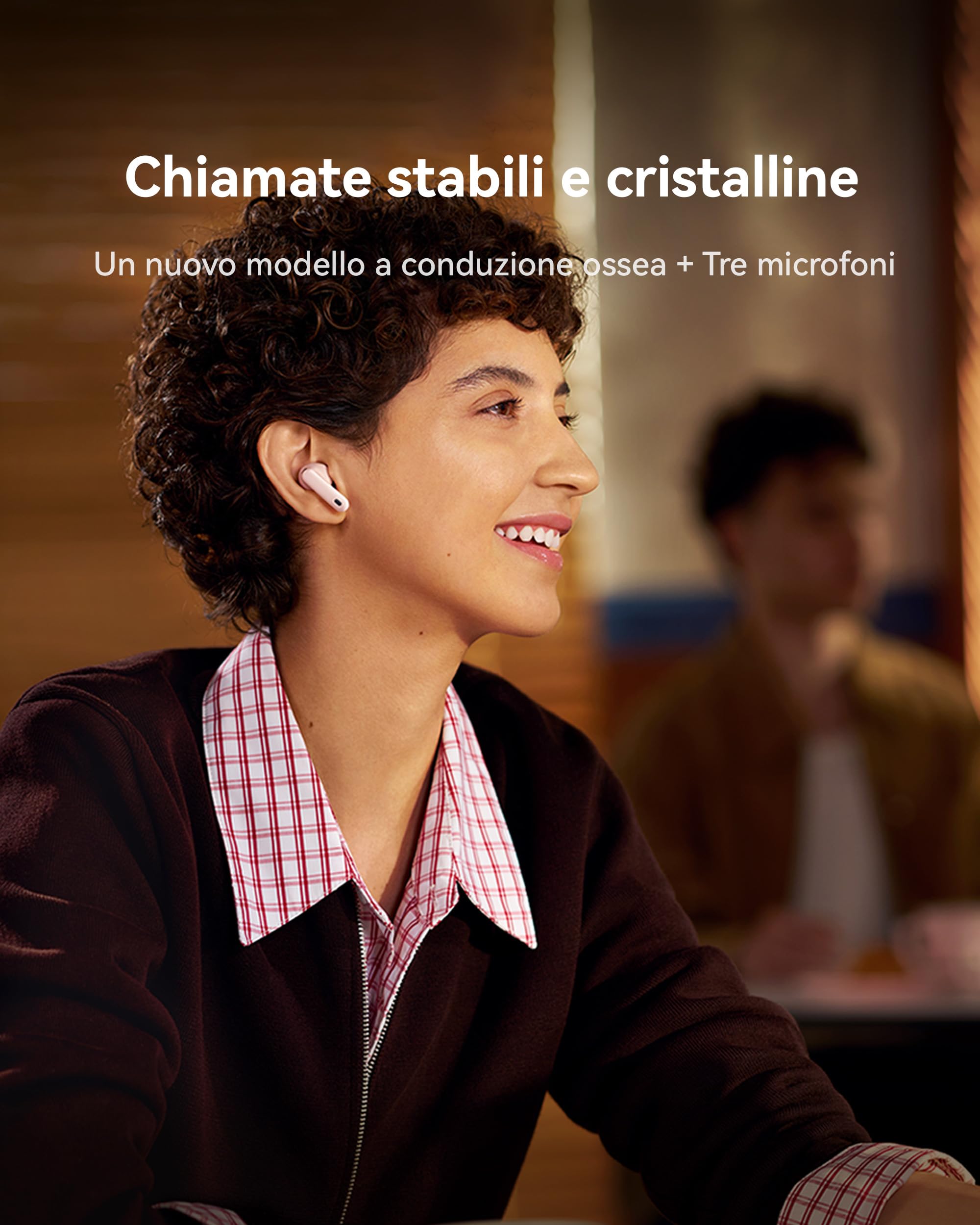 HUAWEI Freebuds 7i, Auricolari Bluetooth, Cancellazione Attiva del Rumore 4.0, Audio Spaziale Senza Limiti, iOS & Android, Chiamate Stabili e Cristalline, Loss Care, Garanzia di 30 mesi