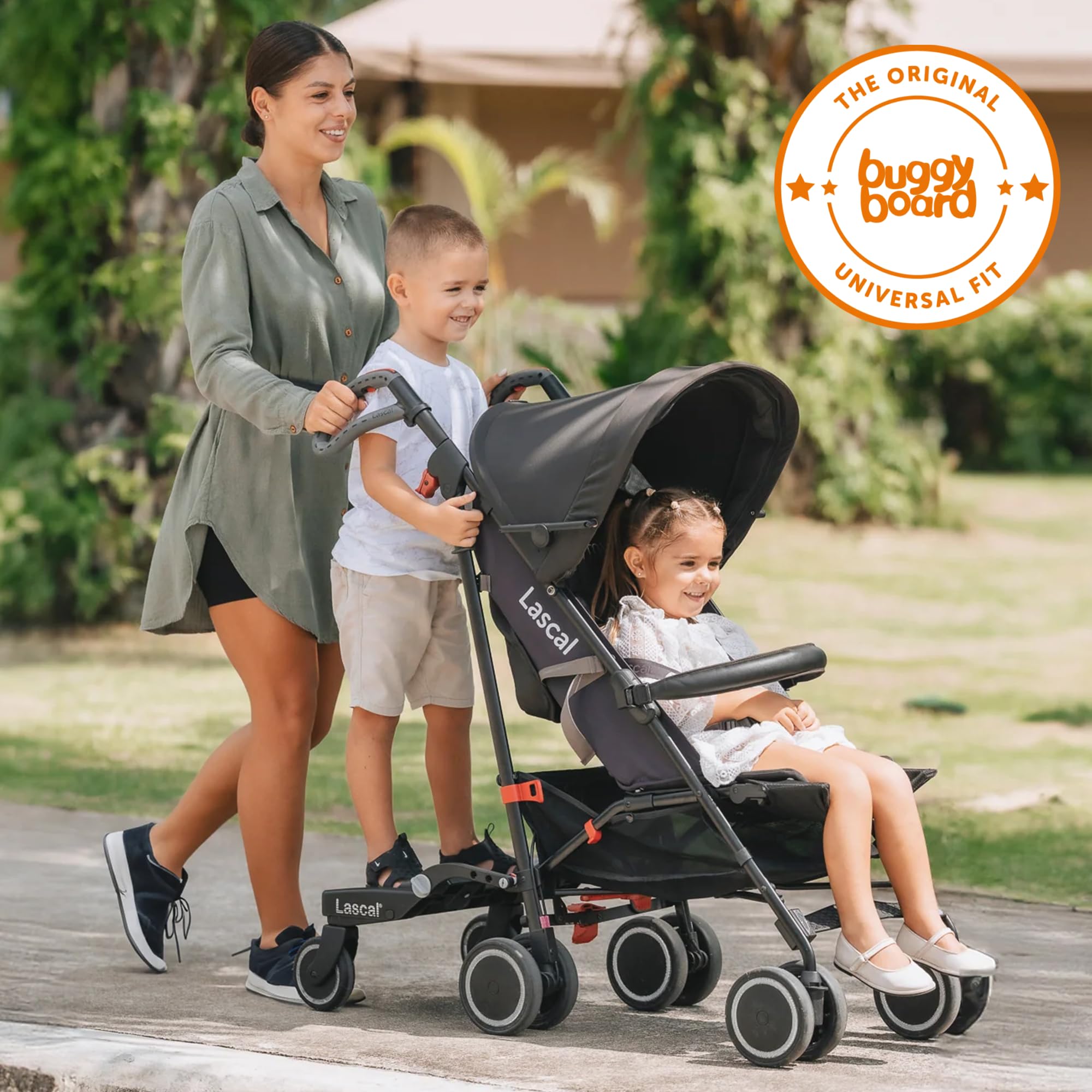 Lascal BuggyBoard MAXI deskorolka szeroka czarna