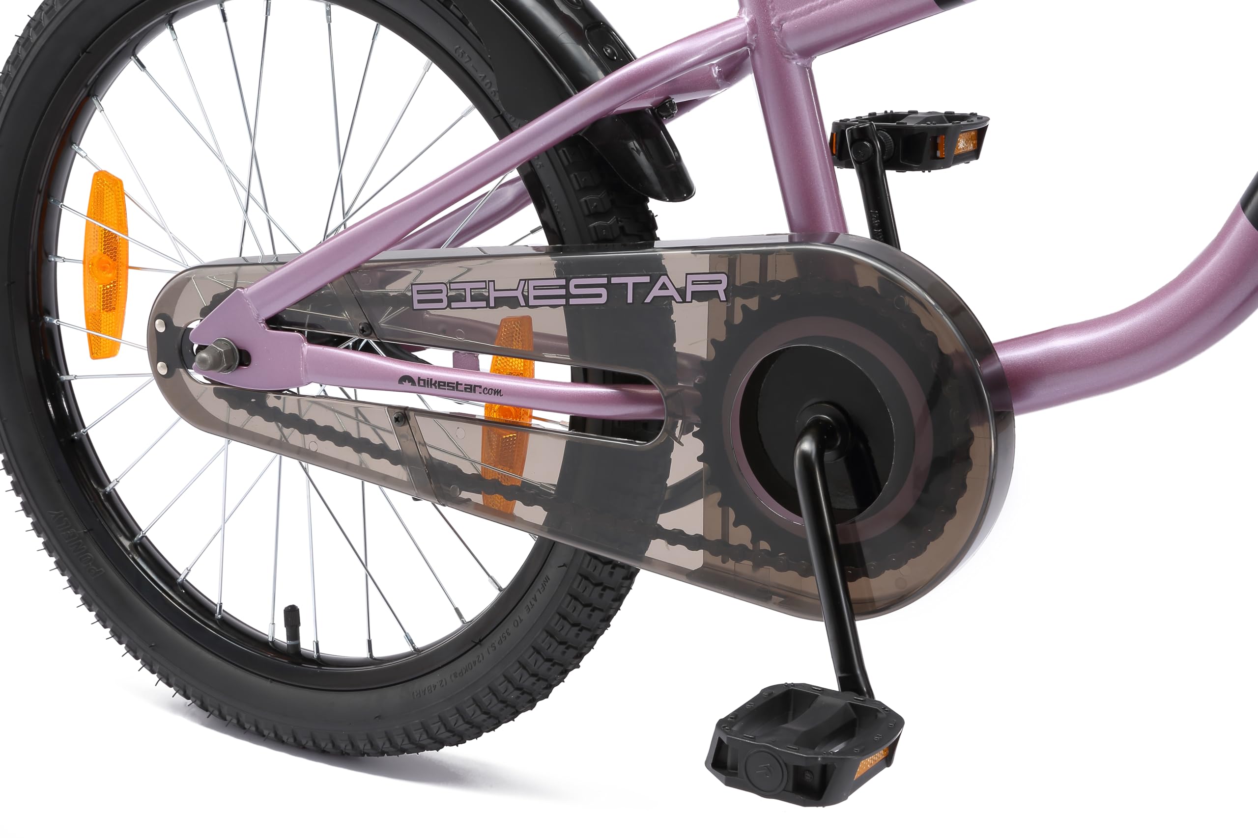 löwenrad kinderfahrrad Children's Bicycle for Boys and Girls from 6 Years | 20 Inch Children's Bike with Brake | Bicycle for Children Color:Dunkl Schwarz Herren-Handschuhe aus Flanell und 2026-12