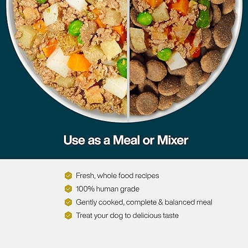 Miniatura 14 de JustFoodForDogs Alimento fresco congelado para perros, comida completa o alimento para perros, receta de comida para perros de grado humano