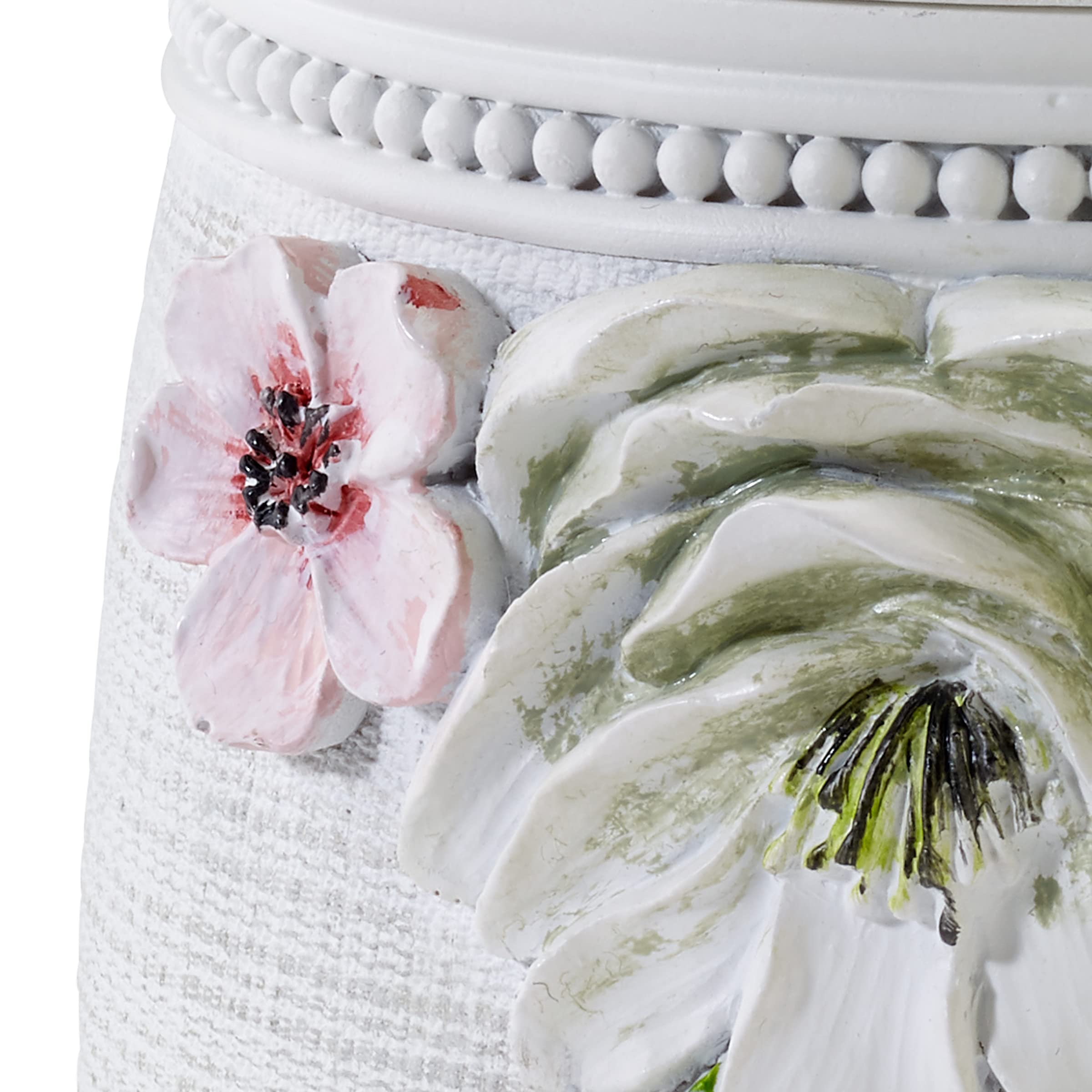 Avanti Linens Spring Garden Collection, resin, Multi, Jar - Image 3