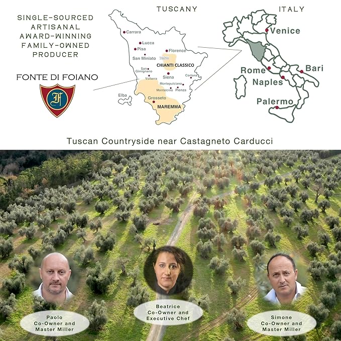 Aceite de Oliva Extra Virgen Fonte di Foiano - 500 ml miniatura 5