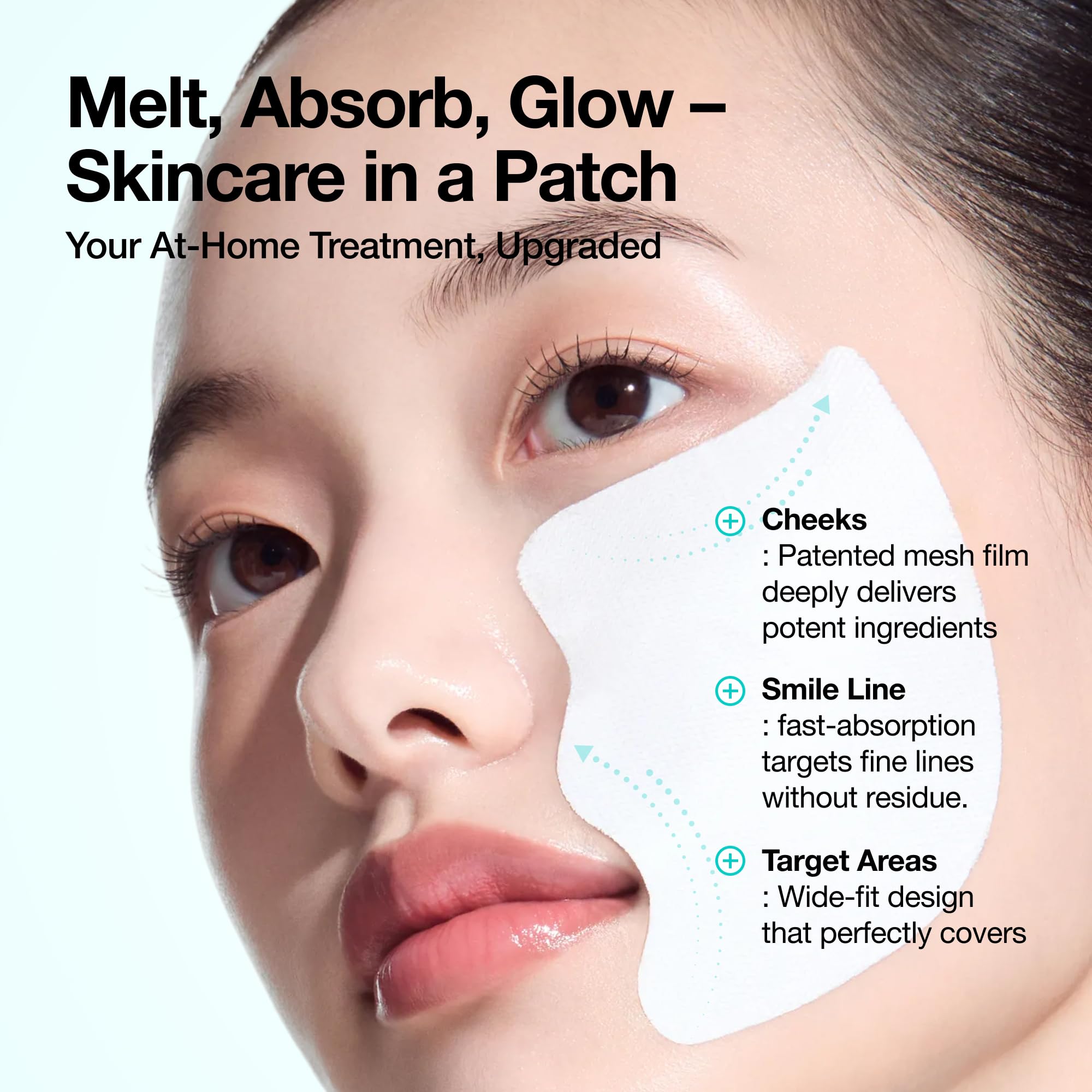 ANUA PDRN COLLAGEN MELTING PATCH FOR GLASS SKIN (0.05 g * 4 EA)