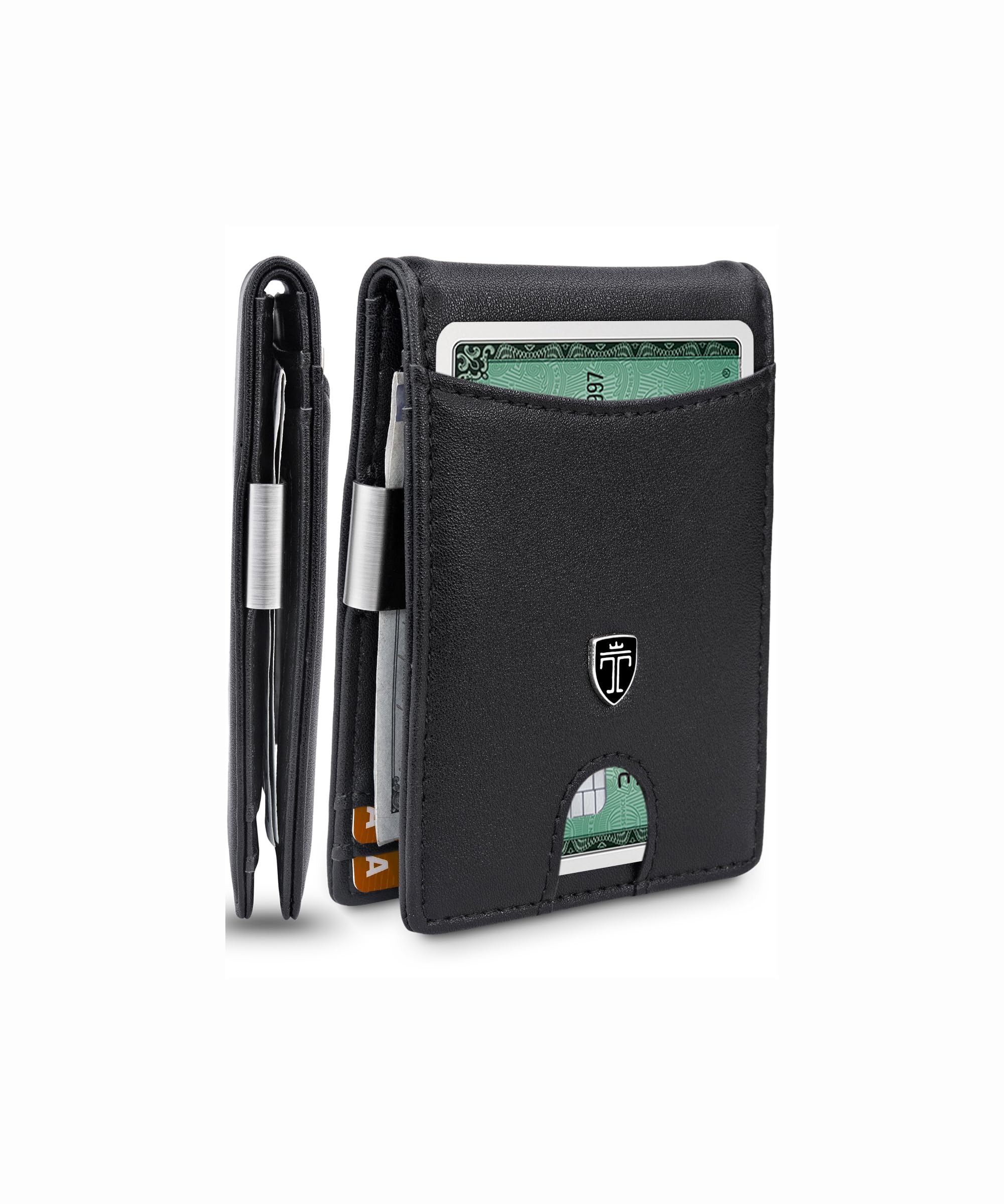 Billeteras Para Hombre Cartera TRAVANDO Seattle RFID, Ranuras