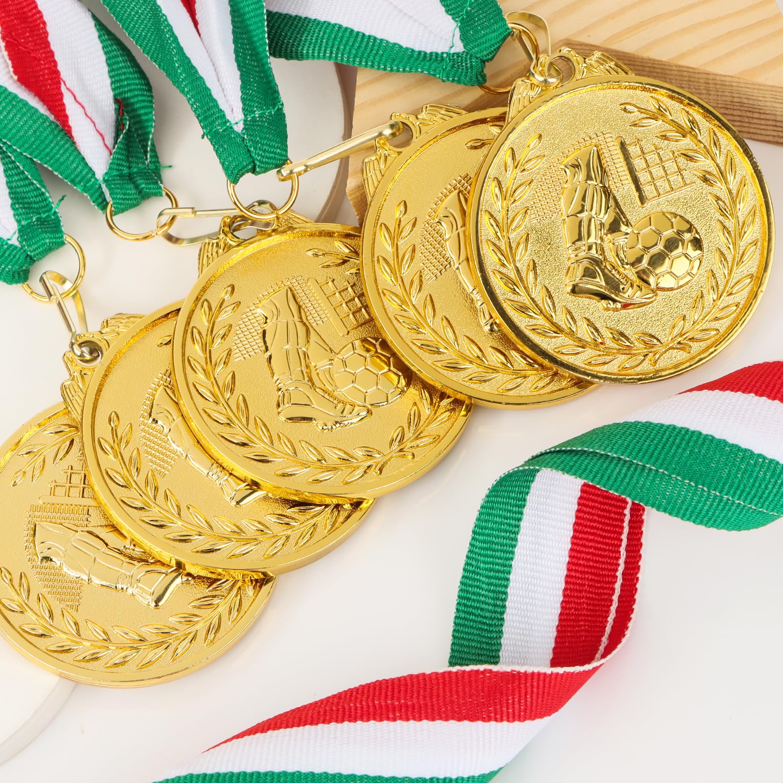 LZHZH Confezione da 12 medaglie da basket per bambini, medaglie d'oro in metallo, adatte per competizioni sportive, celebrazioni e bomboniere