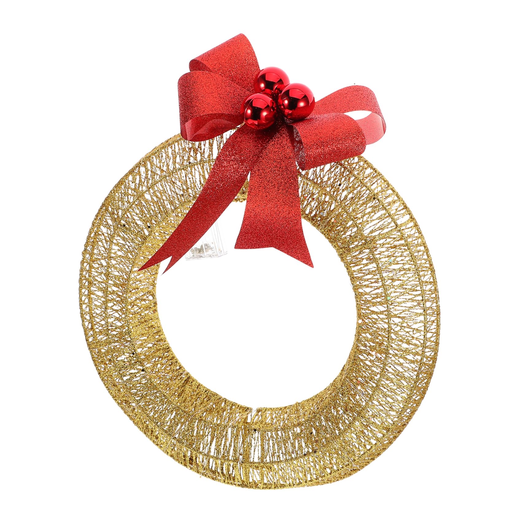Couronne de Noël LED extérieure pour habiller la façade de votre maison et accueillir vos invités
