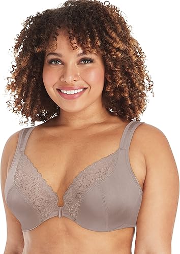 PLAYTEX Sujetador con aros Dreamwire de cierre frontal Secrets para mujer, brasier refrescante Trusupport