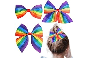 Cute Candy Rainbow Hair Clips